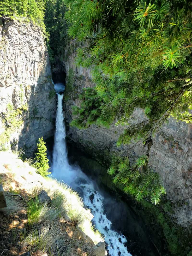 Spahats Falls